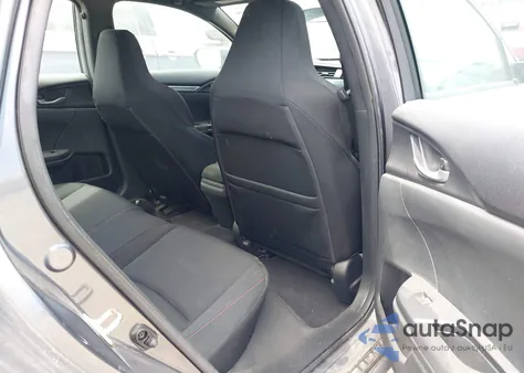 2019 Honda Civic Si z USA, uszkodzony, nr VIN 2HGFC1E56KH703405